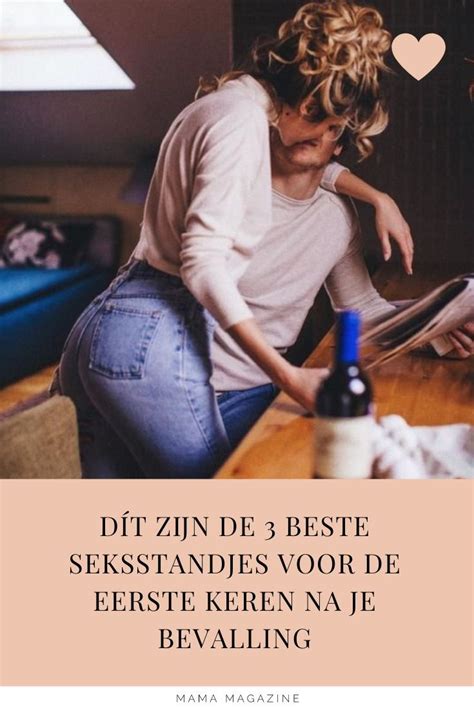 lekkerste standje|Dit zijn de 5 seksstandjes die je in je leven gedaan moet hebben